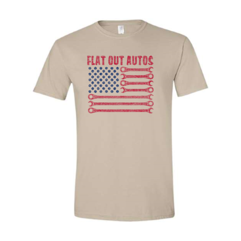 Flat Out Flag - Sand